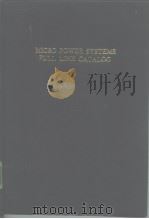 MICRO POWER SYSTEMS FULL LIGE CATALOG PDF电子版封面