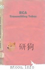 RCA transmitting tubes（ PDF版）