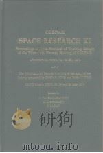 COSPAR SPACE RESEARCH Ⅺ Volume 2 PDF电子版封面