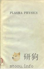 Plasma physics PDF电子版封面