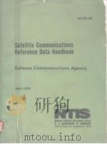 Satellite Communications Reference Data Handbook PDF电子版封面