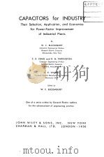 CAPACITORS for INDUSTRY（ PDF版）