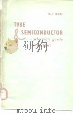Tube & Semiconductor Selection Guide 1960-1961 PDF电子版封面