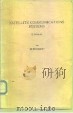 Satellite Communications Systems（ PDF版）