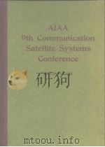 AIAA 9th Communication Satellite Systems Conference PDF电子版封面