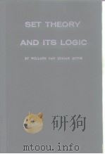 SET THEORY AND ITS LOGIC PDF电子版封面