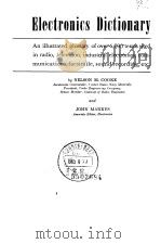 ELECTRONICS DICTIONARY COOKE AND MARKUS（ PDF版）