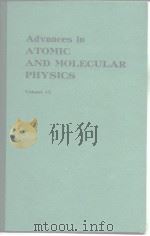 Advances in atomic and molecular physics v.15 1979 PDF电子版封面