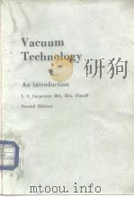 Vacuum Technology PDF电子版封面 0852744811