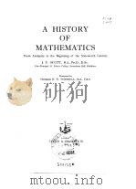 A History of Mathematics PDF电子版封面