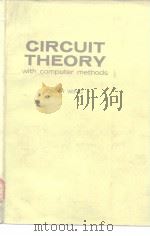 CIRCUIT THEORY with computer methods     PDF电子版封面  0070709874  OMAR WING 