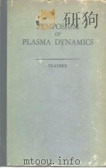 Symposium of Plasma Dynamics PDF电子版封面