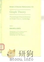 Annals of Discrete Mathematics(13)Graph Theory PDF电子版封面