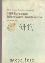 1969 European microwave Conference PDF电子版封面