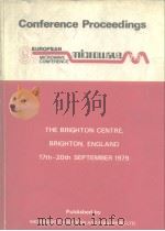 Conference proceedings 9th europearmicrowave conference microwavw 79 PDF电子版封面