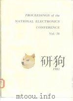 Proceedings of the National Electronics Conference V.36 1982（ PDF版）