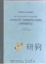 SATELLITE COMMUNICATIONS CONFERENCE PDF电子版封面
