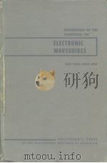 PROCEEDINGS OF THE SYMPOSIUM ON ELECTRONIC WAVEGUIDES VOLUME Ⅷ PDF电子版封面