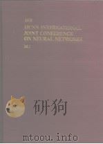 1990 Ijcnn International Joint Conference on Neural Networks Vol.3 PDF电子版封面