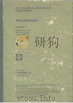 1973EUROPEAN MICROWAVE CONFERENCE PROCEEDINGS Volume2 PDF电子版封面