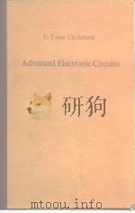 Advanced Electronic Circuits PDF电子版封面