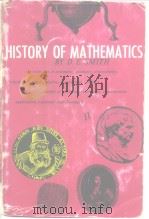 HISTORY OF MATHEMATICS PDF电子版封面
