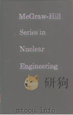 McGraw-Hill Series in Nuclear Engineering PDF电子版封面