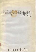 An Introduction To Electrooptic Devices PDF电子版封面
