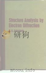 Structure Analysis by Electron Diffraction PDF电子版封面 B.K.VAINSHTEIN