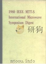 1980 IEEE MTT-S International Microwave Symposium Digest     PDF电子版封面     