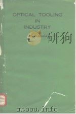 OPTICAL TOOLING IN INDUSTRY PDF电子版封面