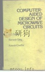 COMPUTER-AIDED DESIGN OF MICROWAVE CIRCUITS PDF电子版封面 K.CGupta