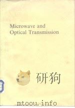 Microwave and Optical Transmission     PDF电子版封面     