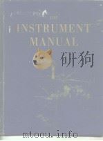 THE INSTRUMENT MANUAL SECOND EDITION PDF电子版封面