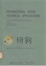 INTERNATIONAL SPACE TECHNICAL APPLICATIONS 19th GODDARD MEMORIAL SYMPOSIUM PDF电子版封面