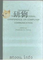Proceedings of the Third International Conference on Computer Communication PDF电子版封面