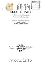 ELECTRONICS A Textbook for Students in Science and Engineering PDF电子版封面