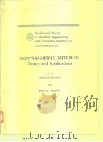 Nonparametric Detection Theory and Applications PDF电子版封面 0879333596
