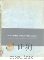 integrated circuit technology PDF电子版封面 Dr.Thomas A.Longo Vice Presid