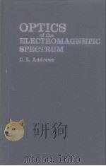 OPTICS of the ELECTROMAGNETIC SPECTRUM PDF电子版封面