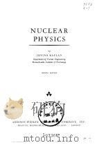 Nuclear Physics. PDF电子版封面