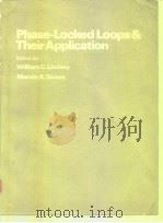 Phase-Locked Loops & Their Application PDF电子版封面