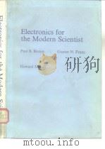 Electronics for the Modern Scientist PDF电子版封面