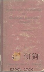 Physics and Applications of Secondary Electron Emission PDF电子版封面