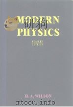 MODERN PHYSICS FOURTH EDITION PDF电子版封面 H.A.WILSON