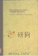 Flame emission and atomic absorption spectrometry V.2 PDF电子版封面