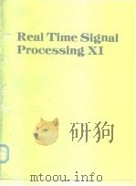 Real-Time Signal Processing XI PDF电子版封面 0819400122
