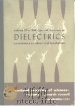 digest of literature on DIELECTRICS volume 25·1961 PDF电子版封面