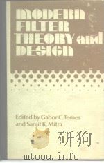 Modern Filter Theory and Design PDF电子版封面