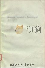 Molecular Photoelectron Spectroscopy A Handbook of He 584 A Spectra PDF电子版封面